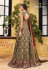 Asim Jofa Limited Edition Vol-1 2021 Ajle-06 Embroidered Net 2 Pcs