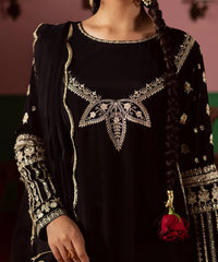 Mazil Stitched 3 Piece Formals Suit-Mehr