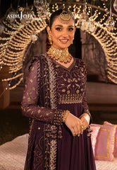 Asim Jofa Dastaan Ajda-24 Embroidered Chiffon 2 Pcs