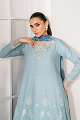 Le'Essence By Xenia Unstitched 3 Piece Summer Suit-04-Wylie