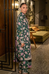 M Basics By Maria B Unstitched 3 Piece Winter Edit Suit-04-B