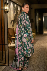 M Basics By Maria B Unstitched 3 Piece Winter Edit Suit-04-B