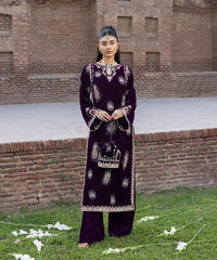 Makhmal By Mazil Stitched 2 Piece Formals Suit-Paheli