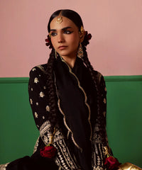 Mazil Stitched 3 Piece Formals Suit-Mehr