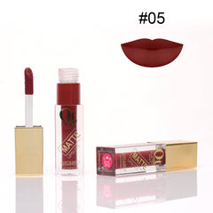 Quetee Beauty Golden Lip Gloss #05