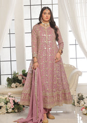 Rehana By Al Harir Stitched 3 Piece Formals Suit-AH013-Rehana-Lilac