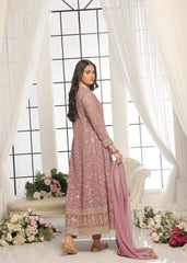 Rehana By Al Harir Stitched 3 Piece Formals Suit-AH013-Rehana-Lilac