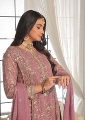 Rehana By Al Harir Stitched 3 Piece Formals Suit-AH013-Rehana-Lilac