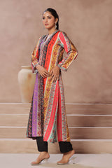 Tng By MD Stitched Shirts Collection-Phool Stripe Shirt