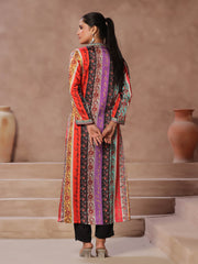 Tng By MD Stitched Shirts Collection-Phool Stripe Shirt