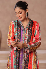 Tng By MD Stitched Shirts Collection-Phool Stripe Shirt