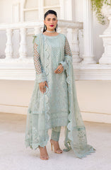 Zimal by Emaan Adeel Unstitched 3 Piece Luxury Formals-ZM 07 Zernaab