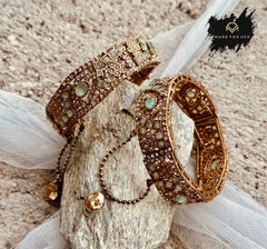 Made For Her-Shimmar Bangles - KSH1013