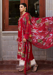 Bloom By Saira Shakira Unstitched 3 Piece Luxury Lawn Suit-06-A-Sauvage