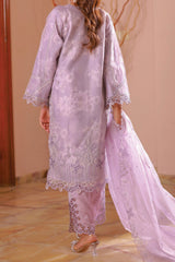 Naqsh By Guzel Stitched 3 Piece Luxury Formals Emb Organza Collection'2024-06-Parsa