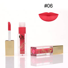 Quetee Beauty Golden Lip Gloss #06