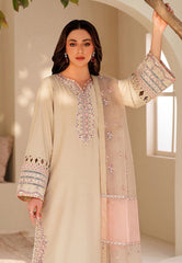 Tabeer By Zarif Unstitched 3 Piece The Silk Edit Suit-ZE-TS-06 RAAG