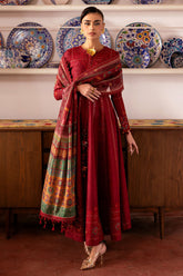 Shahkar by Jazmin Unstitched 3 Piece Luxury Emb Eid Lawn Suit-SI 26-D06