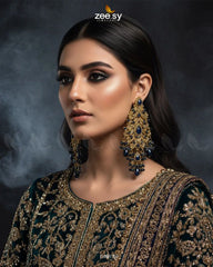 EARRINGS-0715 - Zeesy Jewellery