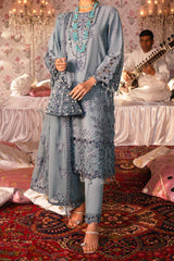 Rawayat By Alizeh Unstitched 3 Piece Luxury Emb Lawn Collection'2024-08-Sahiba