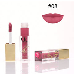 Quetee Beauty Golden Lip Gloss #08