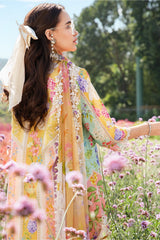 M.Prints By Maria B Unstitched 3 Piece Spring Summer Suit-09-A
