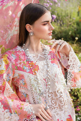 M.Prints By Maria B Unstitched 3 Piece Spring Summer Suit-09-B