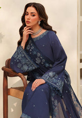 Tabeer By Zarif Unstitched 3 Piece The Silk Edit Suit-ZE-TS-09 ANAABI