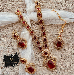 Made For Her-Urban Glow Necklace Set - KAHD1015