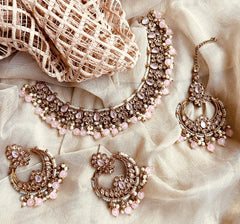 Made For Her-Luminous Pearl Charm Set - RJK1035