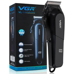 VGR-VL-118 Limited Edition Professional Corded & Cordless Hair Clipper with LED Display