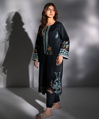 Winter Tales By Kaanthaa Stitched 2 Piece Winter Suit-Dusky Ravine | 2 pc Stitched