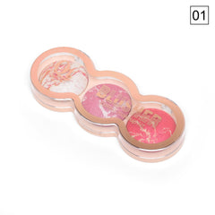 Quetee Beauty HIGHLIGHTER 3IN1