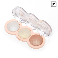 Quetee Beauty HIGHLIGHTER 3IN1