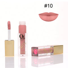 Quetee Beauty Golden Lip Gloss #10
