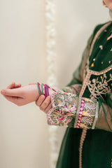 Khayat Stitched 3 Piece Festive Formals Suit-Bano-3PC