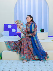 Anayra Amal Stitched-Printverse
