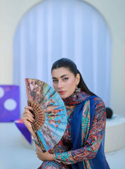 Anayra Amal Stitched-Printverse