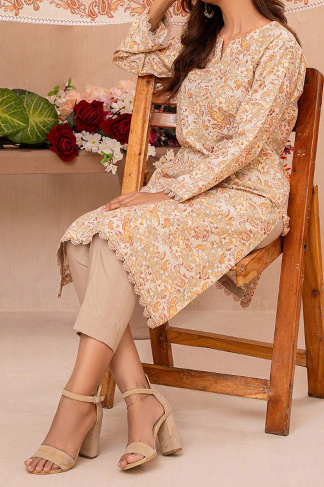 Amna Khadija Unstitched 3 Piece Wrinkle Free Prints Vol-17 Collection'2024-1093-A