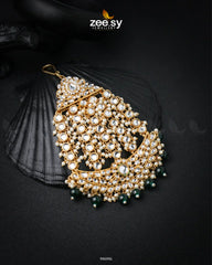 Opulent Jhumar Green - Zeesy Jewellery