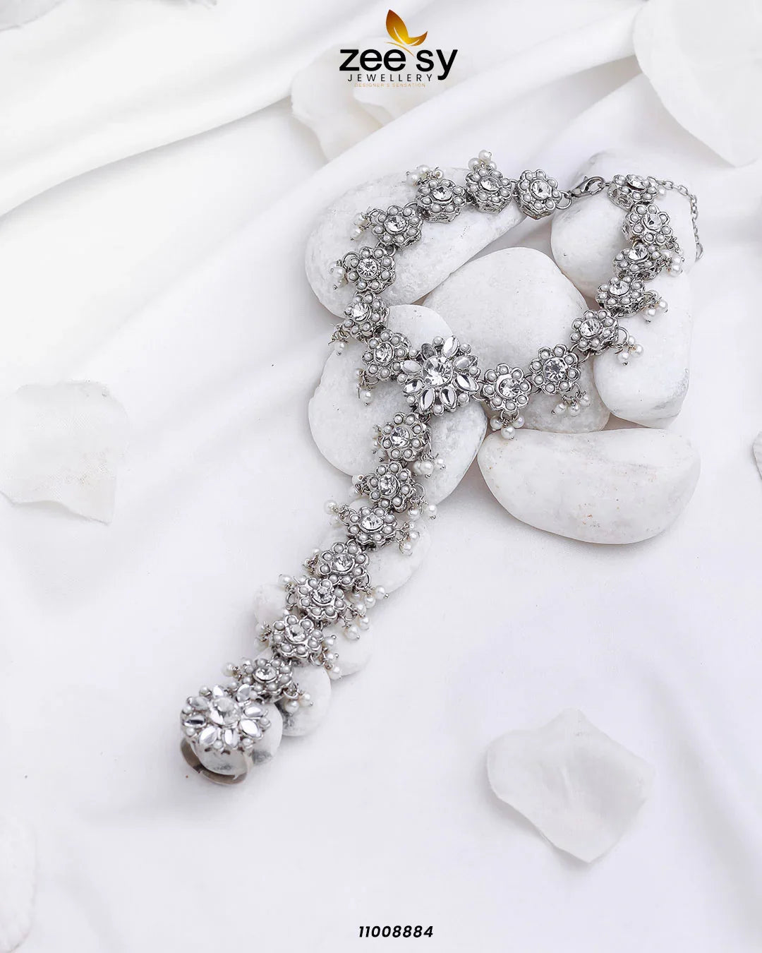 ACCESSORIES-0224 Silver - Zeesy Jewellery