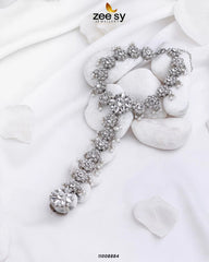 ACCESSORIES-0224 Silver - Zeesy Jewellery