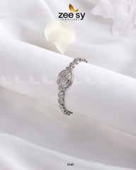 Riveting Bracelets Silver - Zeesy Jewellery
