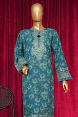 HZ Co Ords Stitched Blooming Winter Khaddar Suit-KPE-117