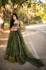 Kalidaar Frocks By Asma & Sidra Stitched Formals Suit-Nimrah Shah