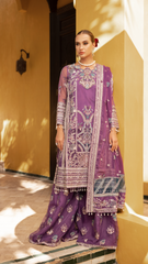 Zeenat Vol 23 By Zebtan Unstitched 3 Piece Luxury Formals Suit-ZN-02| Zeenat Vol 23
