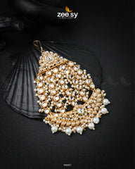 Opulent Jhumar White - Zeesy Jewellery