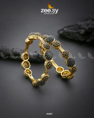 Zanaa's Bangles Black - Zeesy Jewellery