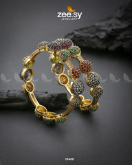 Zanaa's Bangles Multi - Zeesy Jewellery