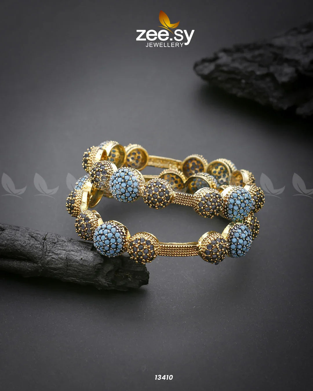Zanaa's Bangles Turquoise - Zeesy Jewellery
